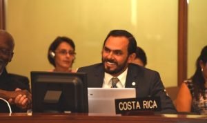 Embajador ante la OEA deja su cargo a partir del 11 de marzo