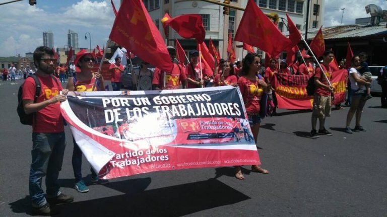 PT: “El FA, ni en broma se esfuerza por ser independiente de alguna de las alas de la burguesía”