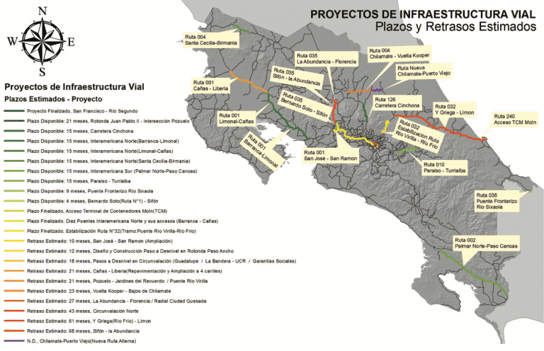 Grupo Consenso critica atrasos y no ejecución en 14 proyectos viales urgentes