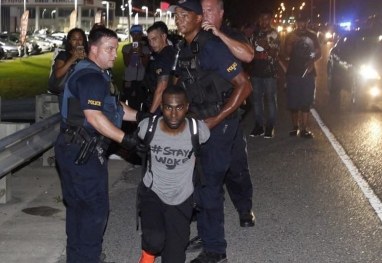 Más protestas en Louisiana y Minnesota