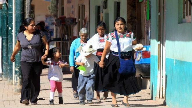 Equipo del Alto Comisionado en México visita comunidades indígenas en Puebla