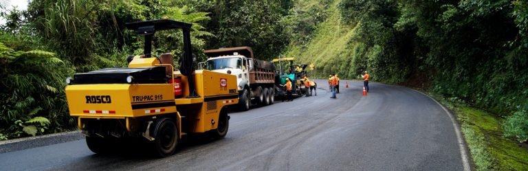 El Lanamme realiza trabajos de inspección del pavimento en Ruta 32