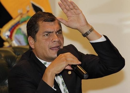 Paro laboral en Ecuador pone a prueba la popularidad de Correa