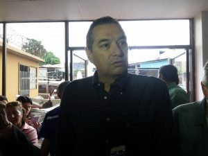 Roberto Thompson: “ya estaba ilusionado por venir a trabajar”