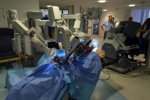 Robots en la sala de operaciones: el futuro ya está aquí