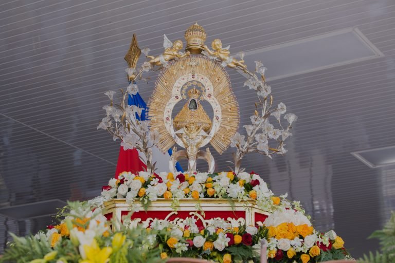 Día de la Virgen de los Ángeles es feriado de pago no obligatorio