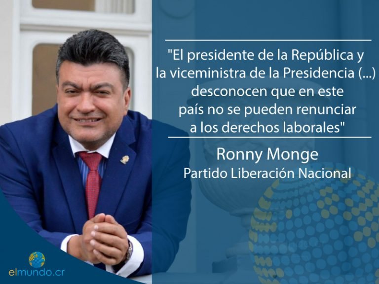 Ronny Monge: Si renuncia al plus salarial está reconociendo de forma “solapada” el pago indebido