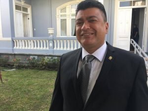 Ronny Monge: “Estamos todos unidos con Álvarez Desanti”