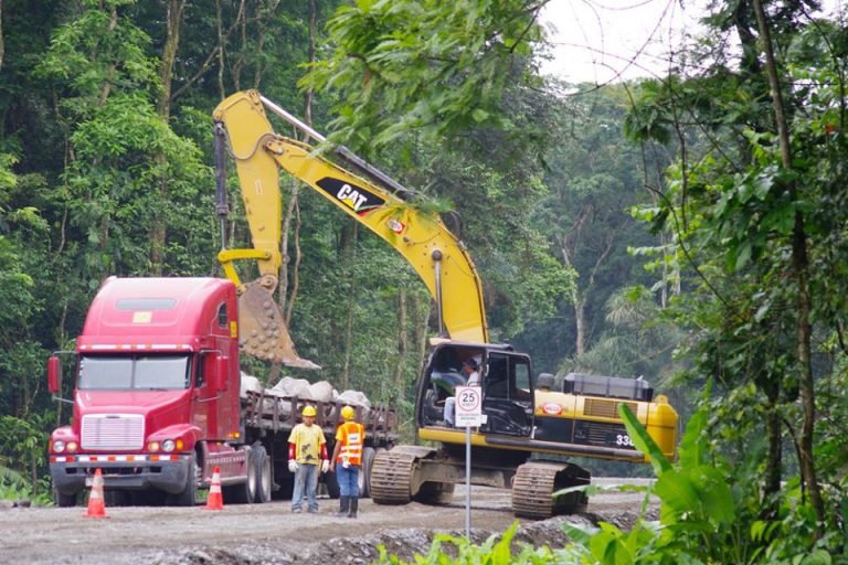 MOPT da orden de inicio a construcción de acceso definitivo a nueva Terminal de Contenedores de Moín