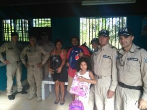 SVA lleva ayuda a escolares que pronto iniciarán el curso lectivo