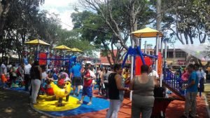 Municipalidad de San Ramón revitaliza parque de la comunidad con obras de recreación