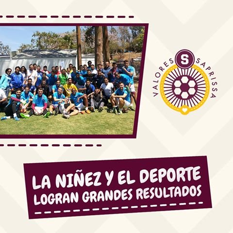 En Tibás inaugurarán Escuela de Fútbol Valores Saprissa