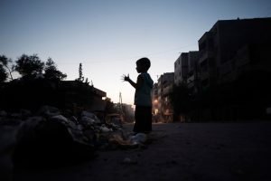 30 por ciento de los heridos de guerra en Siria son niños