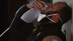 EE.UU. advierte a Siria sobre posible ataque químico