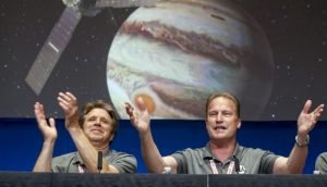 Sonda espacial Juno llega a Júpiter