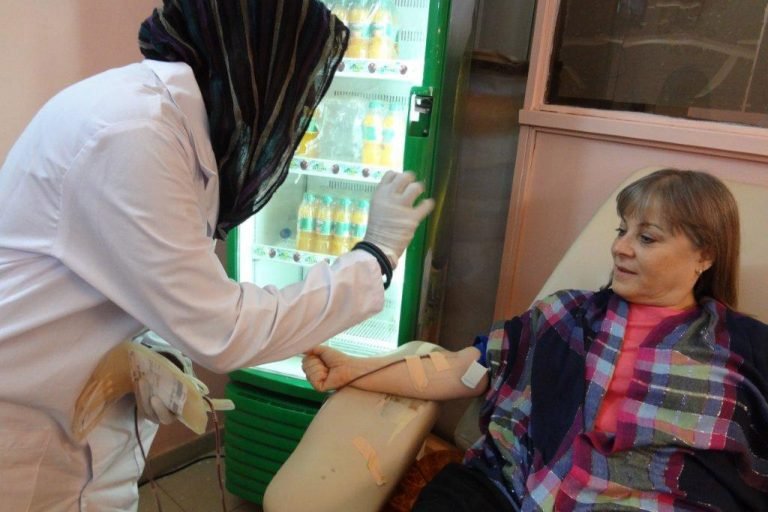 Aún hay desafíos para garantizar el suministro seguro y suficiente de sangre en el mundo