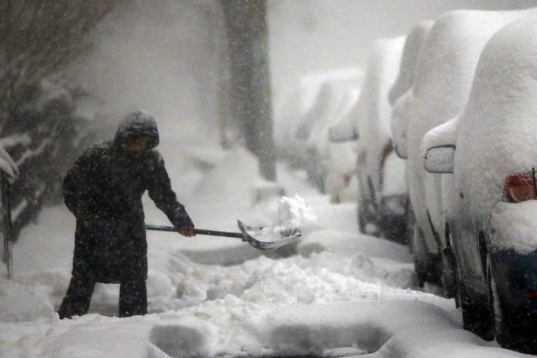 La tormenta Jonas se lleva por delante 25 vidas