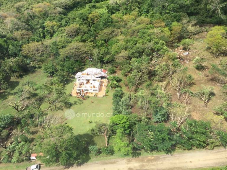 GALERÍA: Tornado destruye decenas de casas en Guanacaste