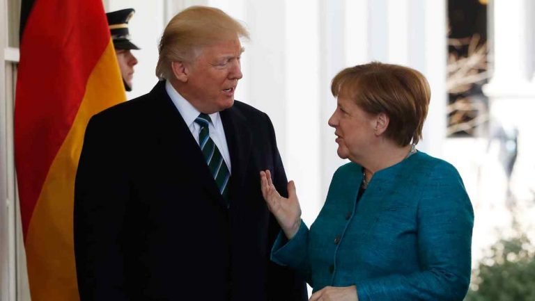 Merkel y Trump, preocupados por anuncios armamentistas de Putin