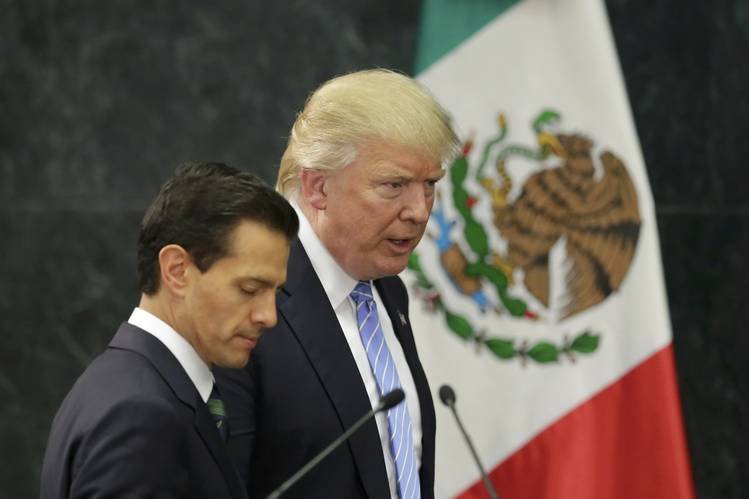 Humillante y amenazante; así fue la conversación telefónica entre Donald Trump y Enrique Peña Nieto