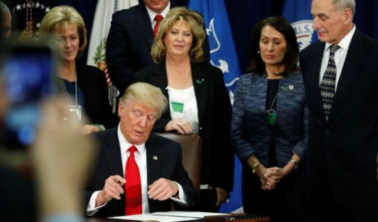 Trump: Se construirá el muro de forma “inmediata”