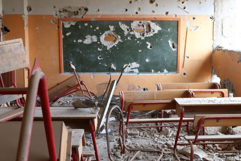 UNICEF condenó enérgicamente ataque a escuela primaria en Siria