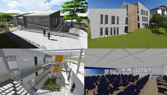 Banco Popular financia nuevos edificios de la UTN por ¢4.000 millones