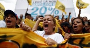 Oposición asegura que alcanzó 1% firmas para proceder al revocatorio