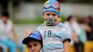 Unicef alerta sobre afectaciones a niños y adolescentes durante protestas en Venezuela