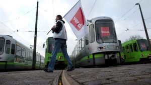 Huelga de personal de tierra en aeropuertos de Berlín el viernes