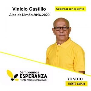 Candidato del Frente Amplio en Limón: “Todo está en ruinas”