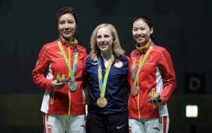 Estados Unidos consigue el primer oro de los Juegos