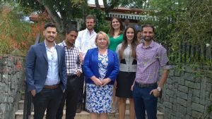 Embajada Británica realiza hoy la despedida de los 8 ticos que ganaron becas completas para estudiar en el Reino Unido