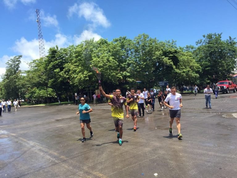 La Antorcha de la Independencia ya recorre Costa Rica
