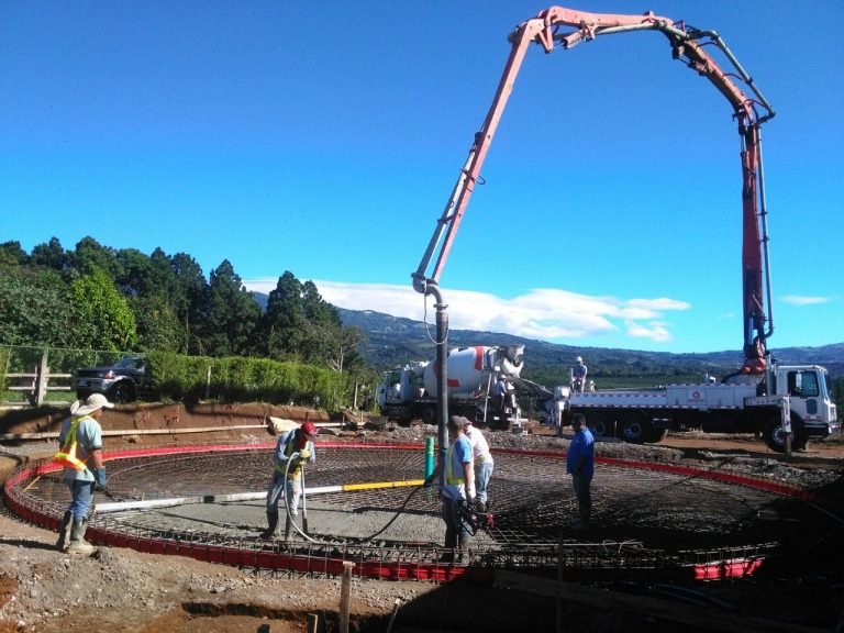 Construcción de tanque asegura abastecimiento de agua en Poás por los próximos 30 años