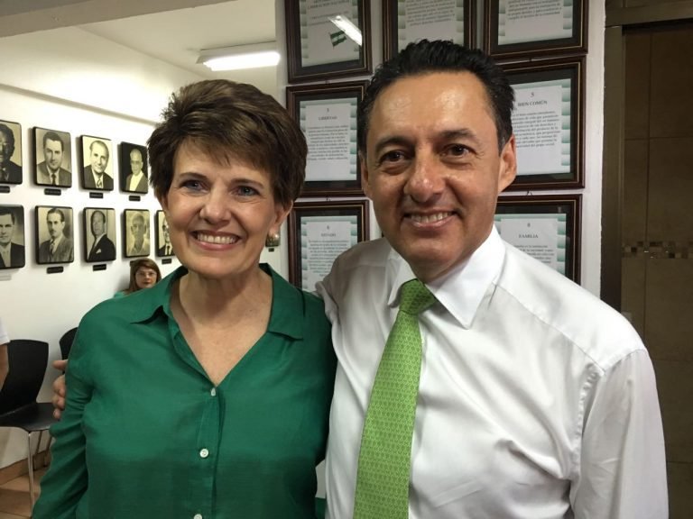 “Yo voy a ser la primera consejera de mi esposo”, Nuria Marín