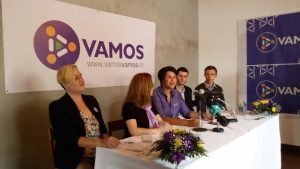 “Vamos”, el nuevo partido que promete una agenda “hablando las cosas de frente”