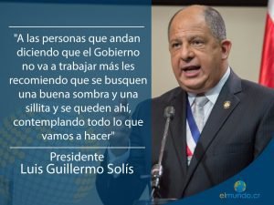 Presidente manda fuerte mensaje a opositores que lo acusan de renunciar a gobernar