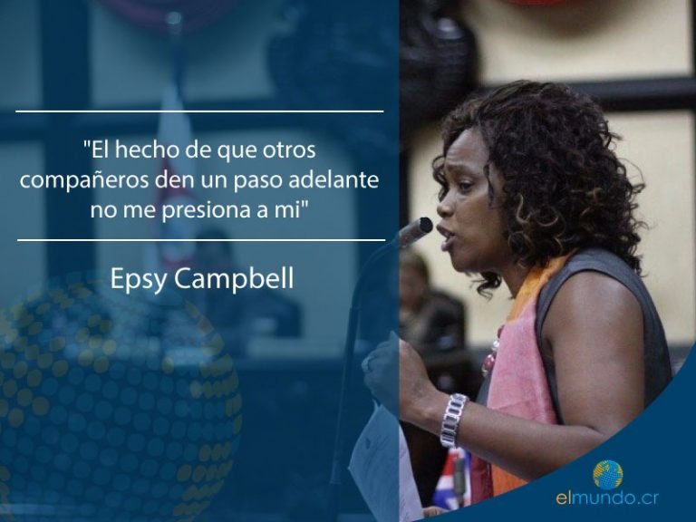 Epsy Campbell medita la precandidatura; mientras tanto se dedicará a “rescatar el partido”