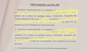 Dinero para actividad del Concejo Municipal de San José se habría usado en fiesta privada