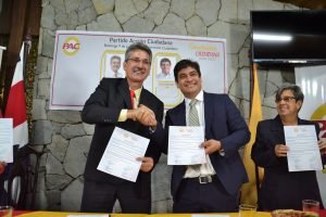 El PAC oficializa a dos exministros de Solís como sus precandidatos presidenciales