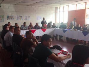 Capacitan a municipalidades e instituciones en riesgo de desastres