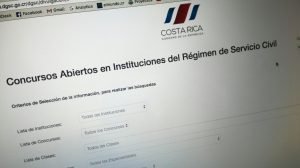 Servicio Civil lanza portal web para consultar plazas vacantes en el MEP