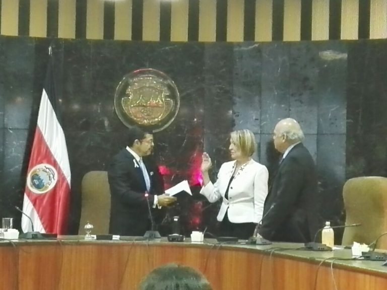 Magistrada Carmen María Escoto es la nueva vicepresidenta de la Corte Suprema de Justicia