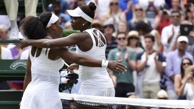 Serena contra Venus, una rivalidad que impresiona hasta a Djokovic