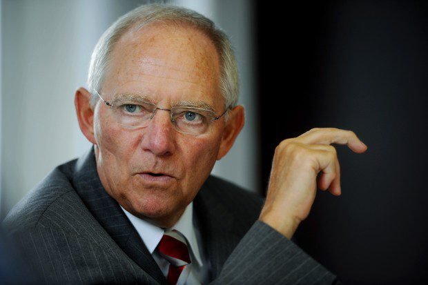 Schäuble alerta del populismo demagógico más allá de Estados Unidos