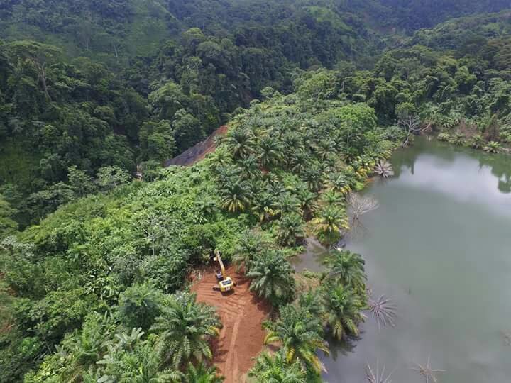 Inicio de obras para drenar Laguna de Abrojo con inversión de ₡134 millones