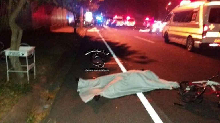 Sospechoso de atropellar y matar ciclistas se entrega al OIJ