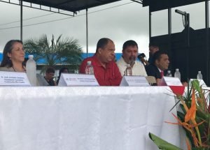 Luis Guillermo Solís firma ley que oficializa a Río Cuarto como cantón