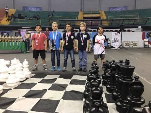 Finalizó el Festival de Categorías en el ajedrez nacional